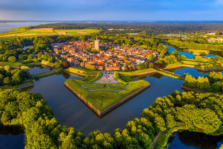 Naarden, Niederlande