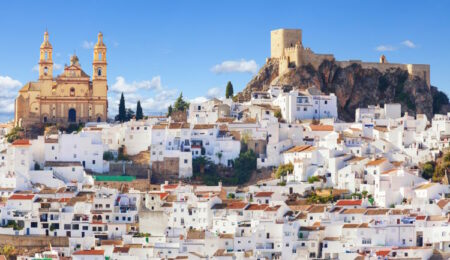 Olvera, Andalusien