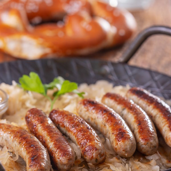 Fränkische Bratwurst