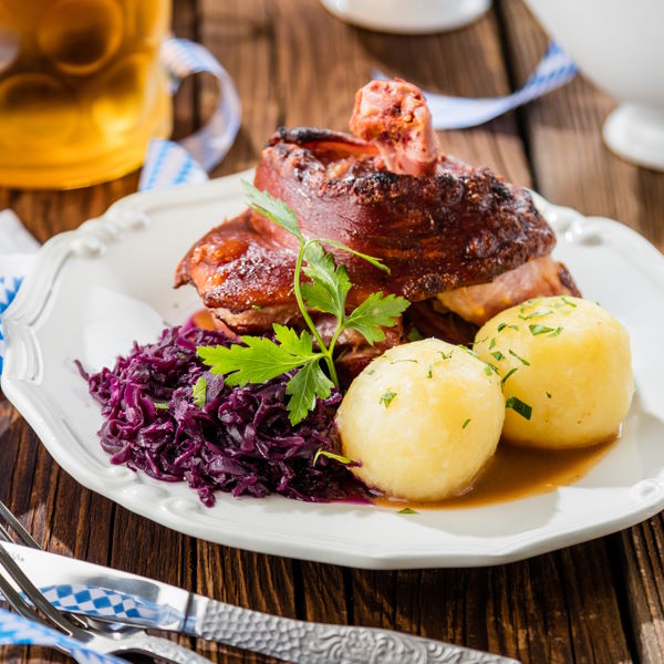 Schweinshaxe