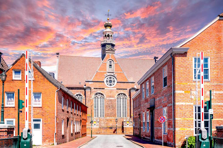 Alte Kirche St. Nikolai in Emden