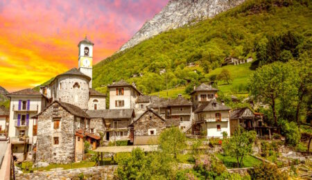 Lavertezzo, Tessin
