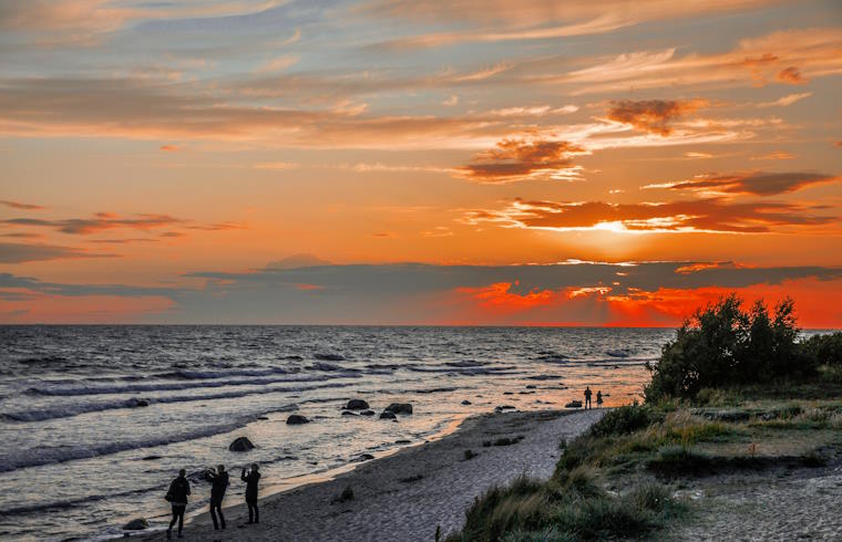 Strand Bornholm