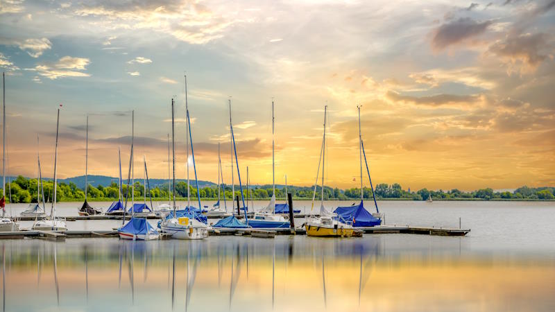 Boote Altmühlsee