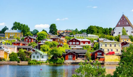 Porvoo, Finnland