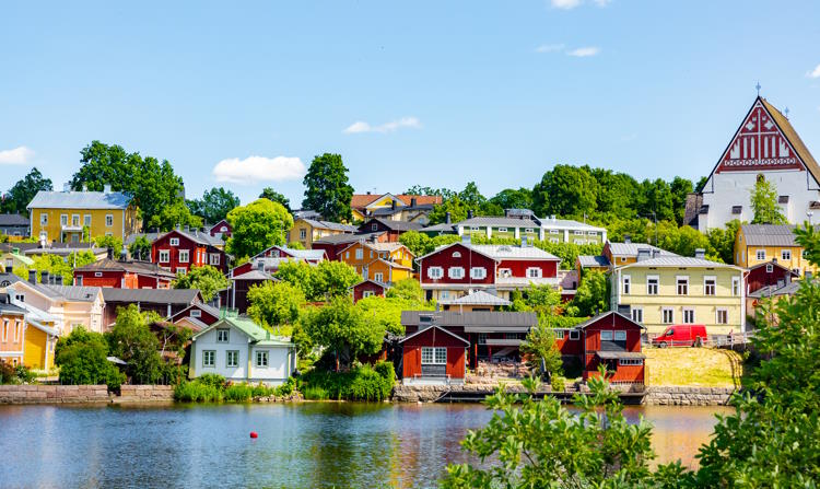 Porvoo, Finnland