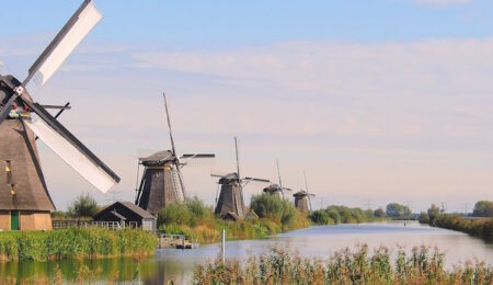 Regionen Niederlande