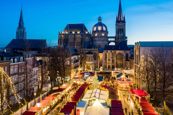 Weihnachtsmarkt Aachen