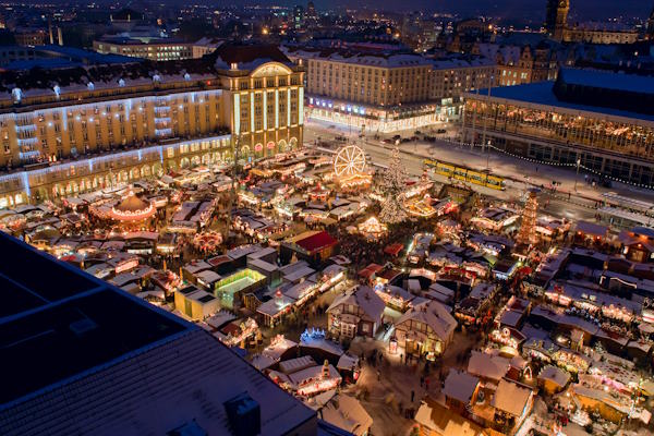 Weihnachtsmarkt Dresden