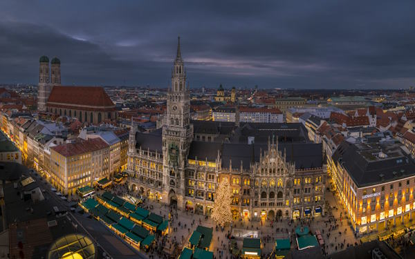 Christkindlesmarkt München