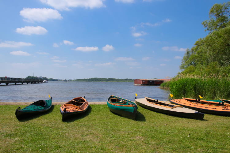 Kanutour Mecklenburg