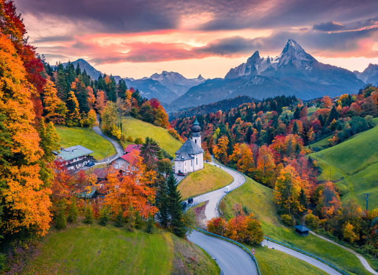 Wandern Berchtesgadener Land