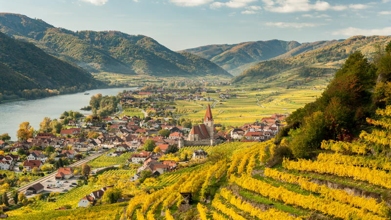 Weinregion Wachau