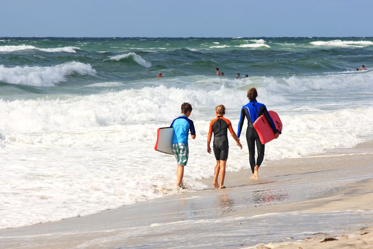 Surfen Sylt