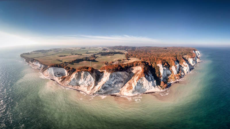 Insel Mön Dänemark