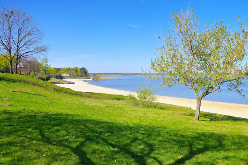 Strand Lausitzer Seenland