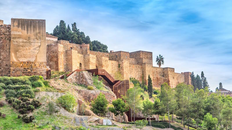 Alcazaba Malaga