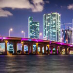 Skyline Miami, Florida