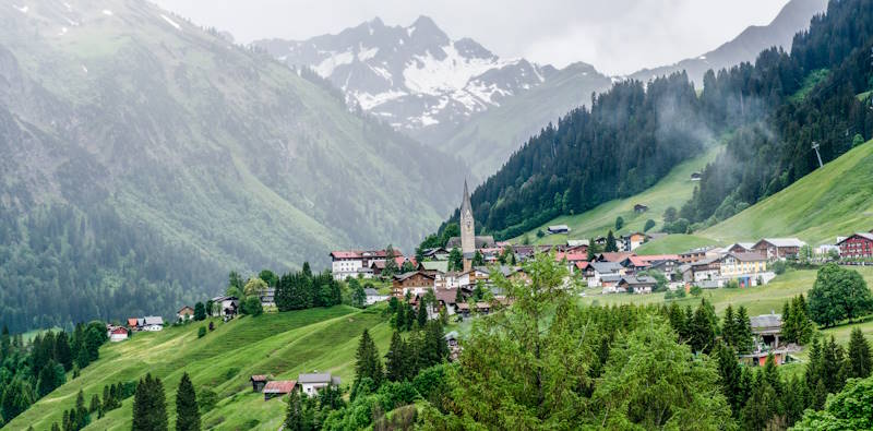 Mittelberg, Vorarlberg