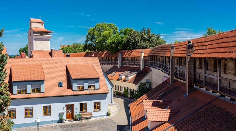 Stadtmauer Nördlingen