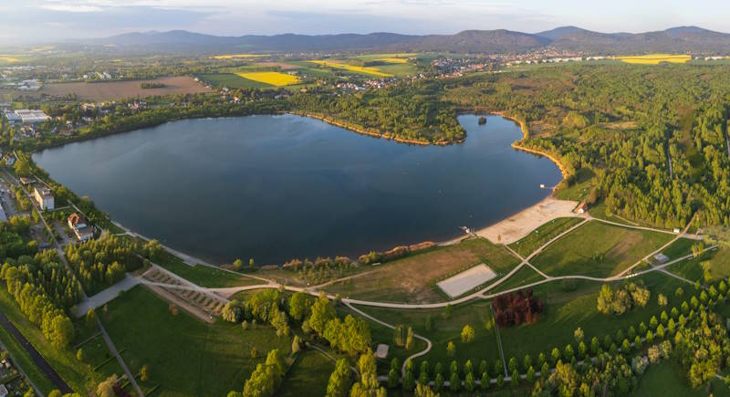 Olbersdorfer See Lausitzer Seenland