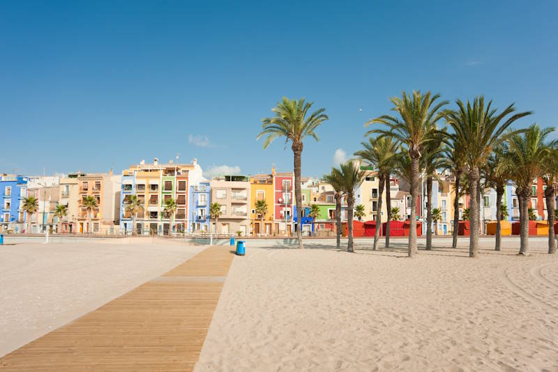 Villajoyosa, Costa Blanca