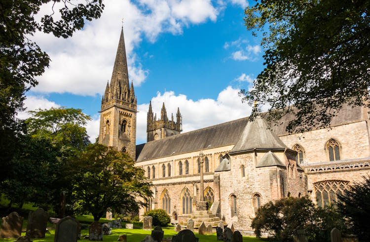 Kathedrale Cardiff