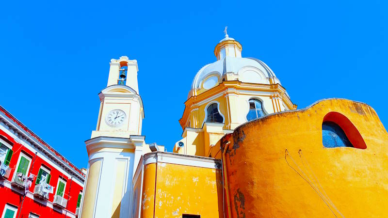 Kirche auf Procida