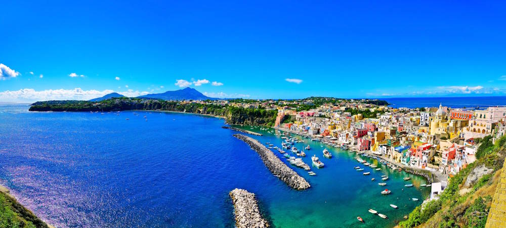 Urlaub auf Procida