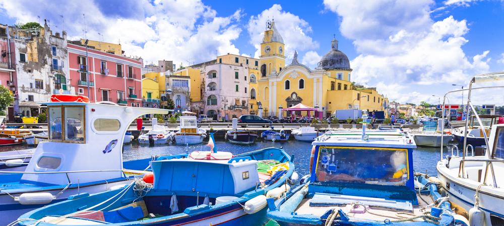 Hafen Procida