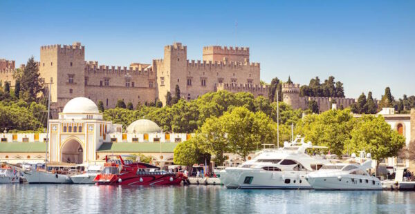 Rhodos Stadt
