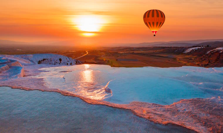 Pamukkale Türkei