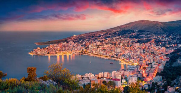 Vlora, Albanien