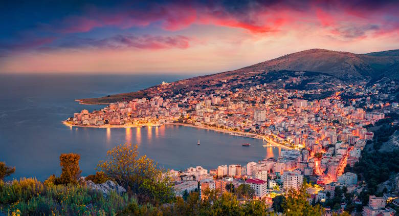 Vlora Die Perle An Der Albanischen Riviera