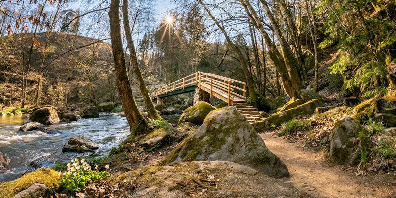 Aisttal im Mühlviertel