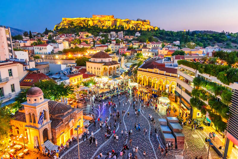 Altstadt Athen