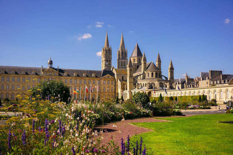 Caen, Normandie