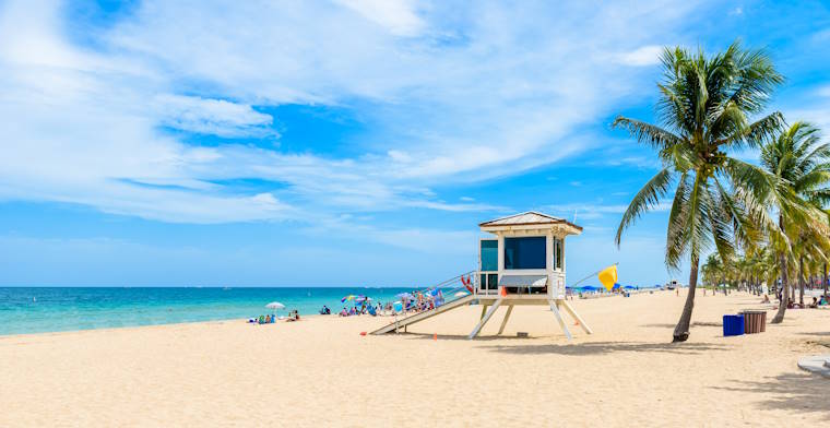 Strand in Fort Lauderdale, Florida