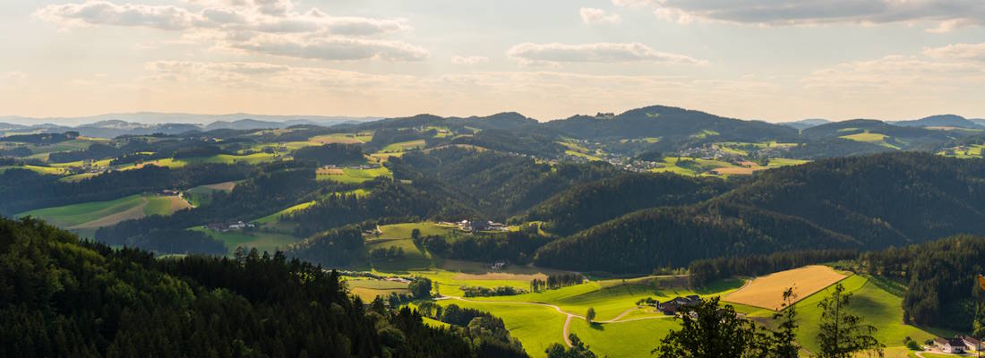 Mühlviertel, Österreich