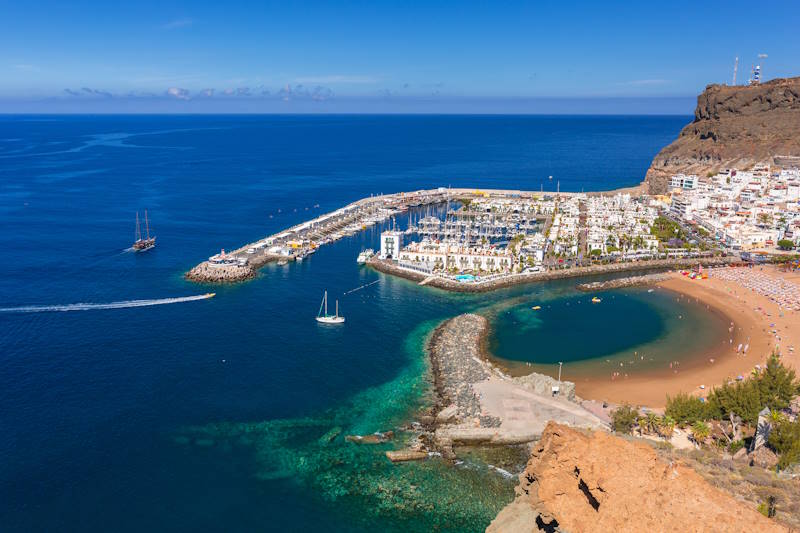 Puerto de Mogan, Gran Canaria