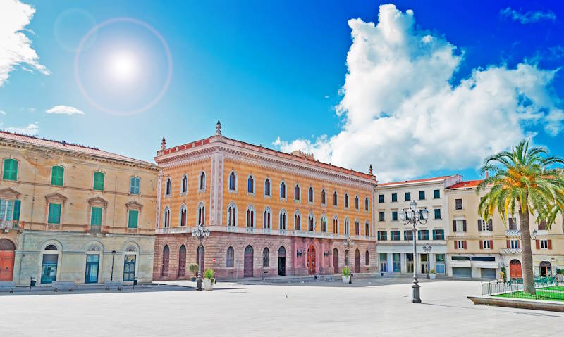 Sassari, Sardinien