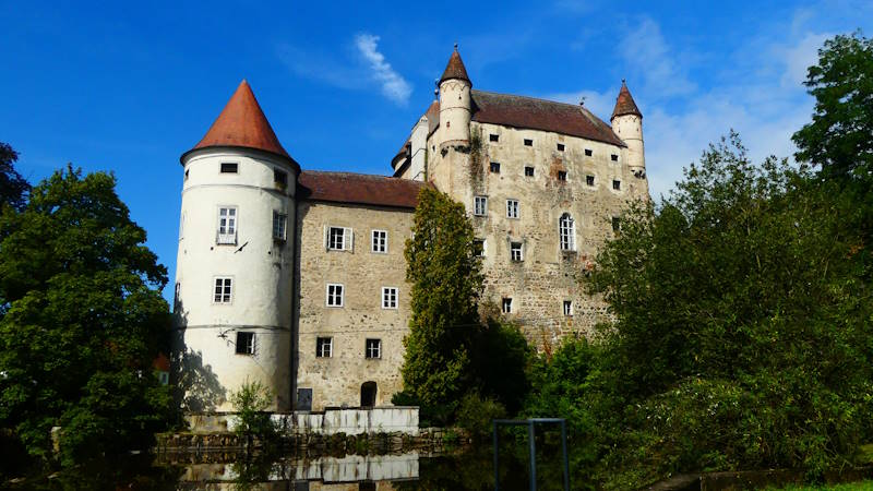 Schloss Schwertberg im Mühlviertel