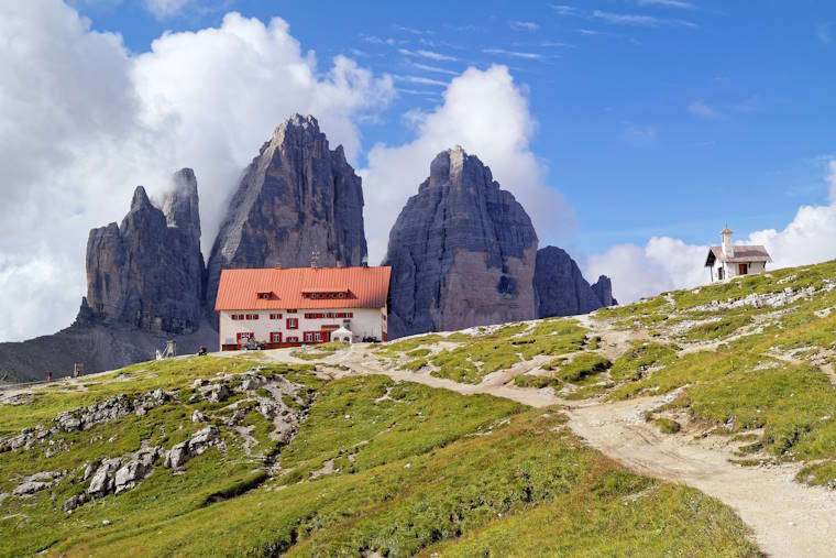 Dolomiten, Sexten