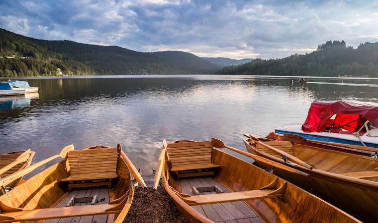 Titisee im Schwarzwald