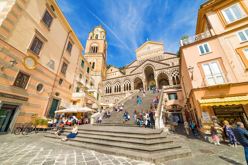 Die Kathedrale in Amalfi