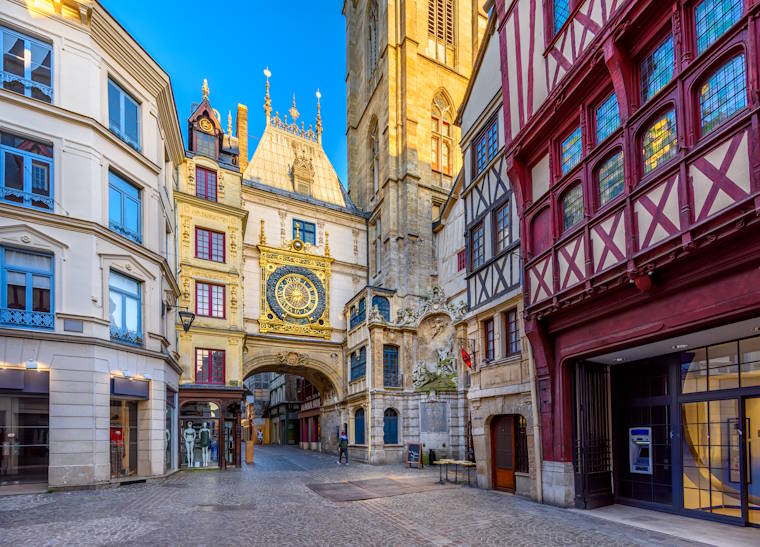 Gros-Horloge Rouen