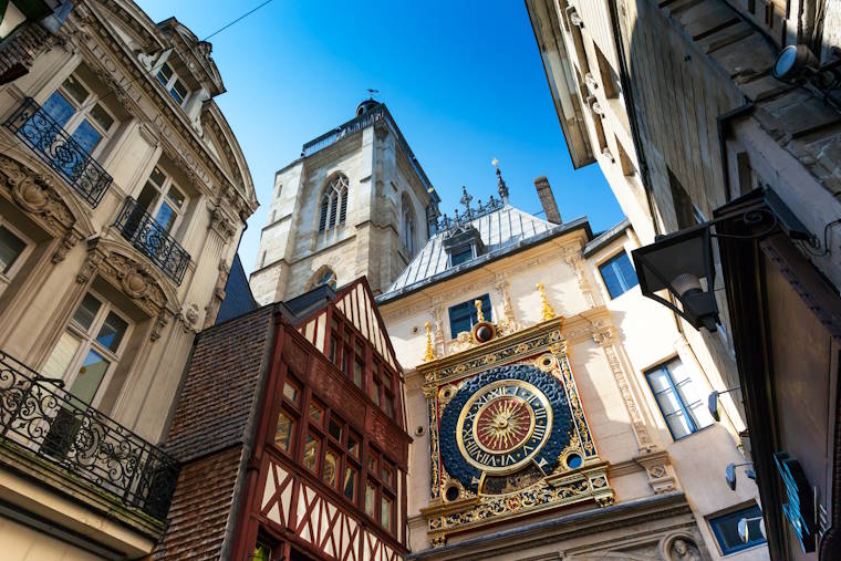 Gros-Horloge Rouen