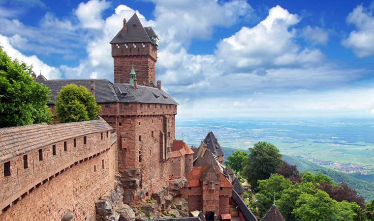 Château du Haut-Koenigsbourg