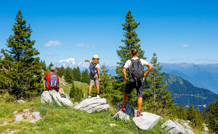 Wandern in den Vogesen