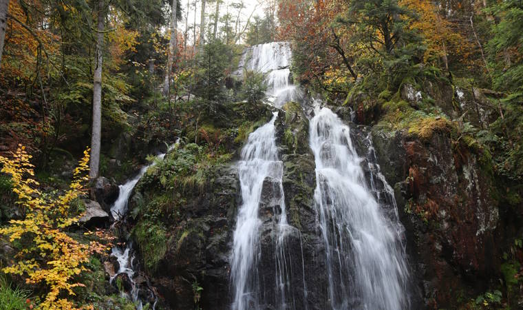 Wasserfälle von Tendon, Vogesen